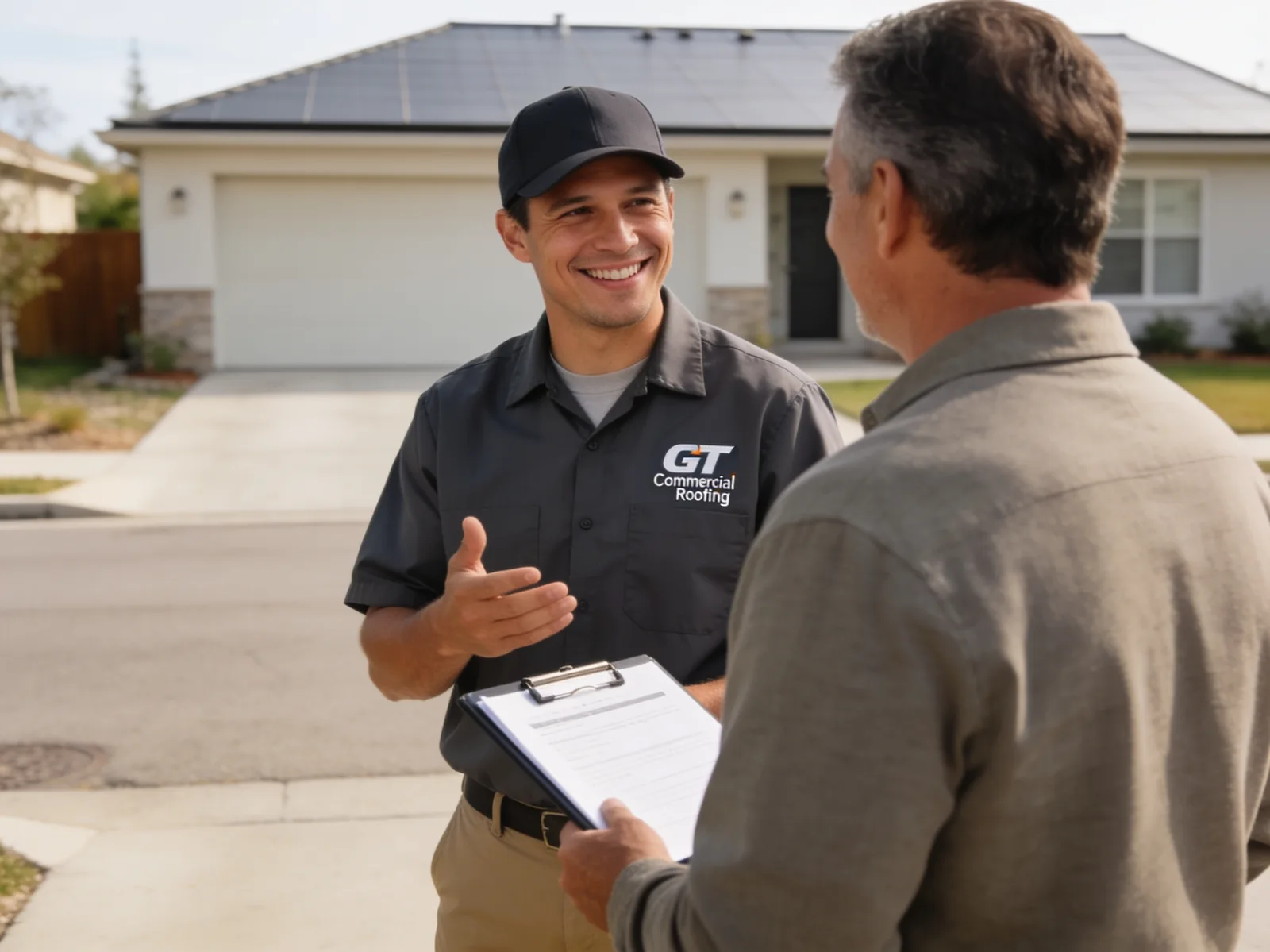 Flat Roof Repair Deersville, OH FAQs